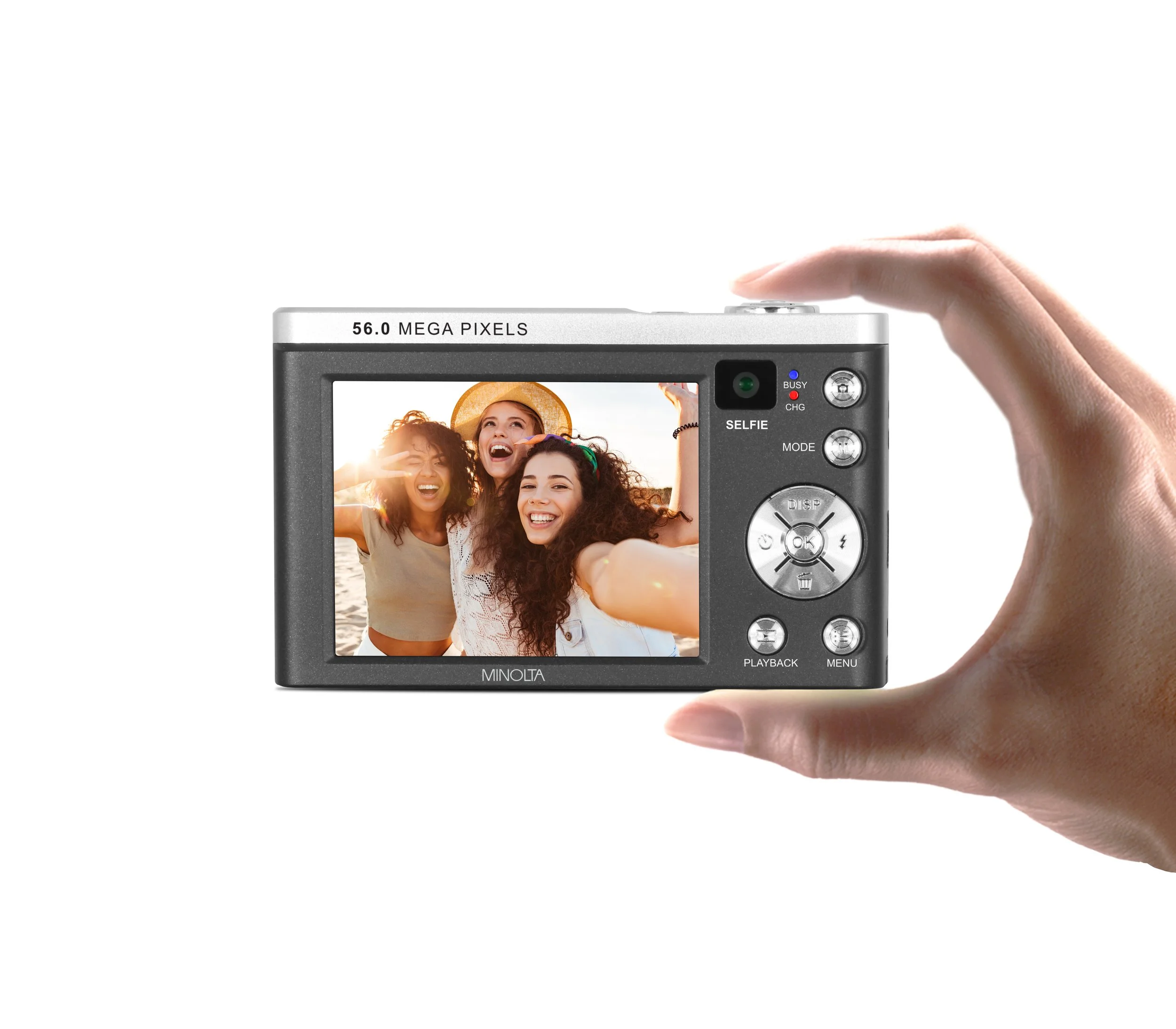 MNB5Z 56MP Auto Focus 5K UHD Camera w/5x Optical Zoom — Minolta